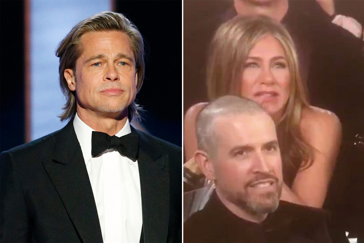 Brad Pitt Beri Gelaran Ini Kepada Jennifer Aniston Di Golden Globes, Peminat Tak Keruan!