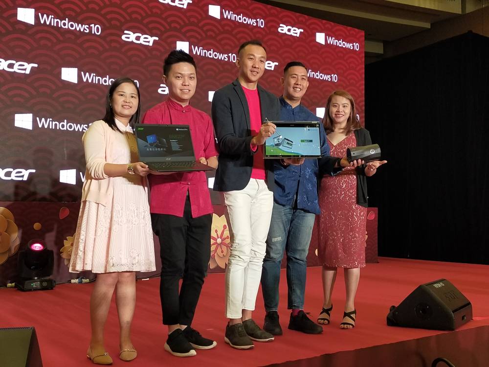 Acer Lancar Projektor Auto Potret LED Pertama Di Dunia