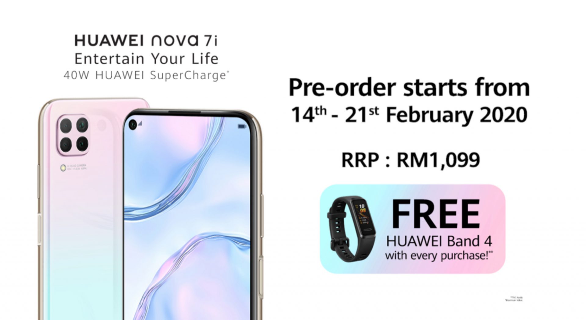 Hadiah Terbaik Untuk Pasangan Anda &#8211; Huawei Nova 7i Dengan Tawaran Hebat Serendah RM2.14