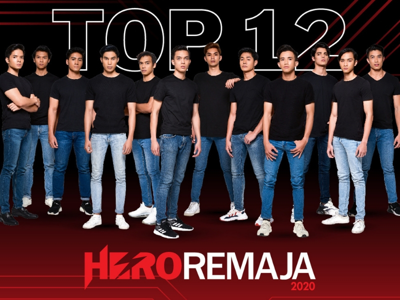 Sempena Edisi Kesepuluh, Ini Dia 12 Orang Finalis Hero Remaja 2020