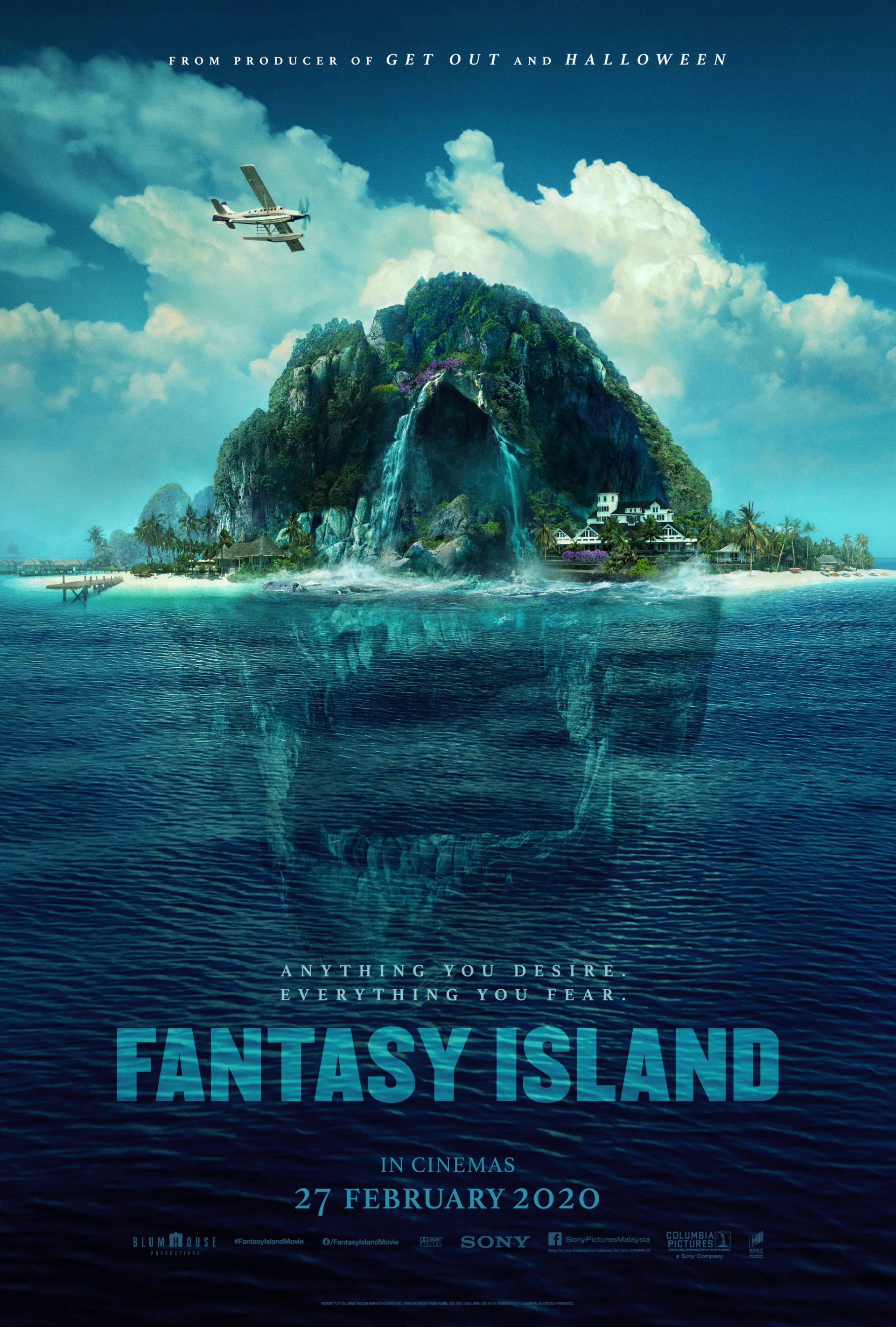 Segala Impian Bertukar Tragedi, Fantasy Island Jadi Mimpi Ngeri