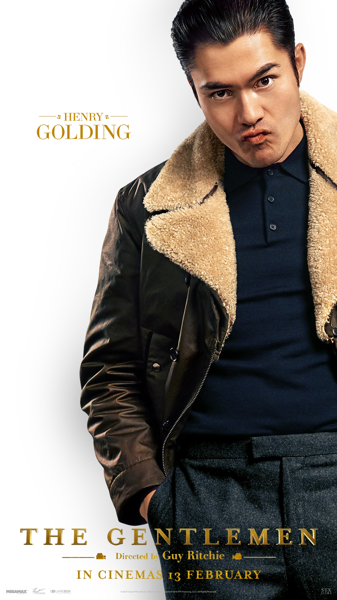 Terus Menempa Nama Di Hollywood, Lakonan Henry Golding Cemerlang Dalam Filem The Gentlemen
