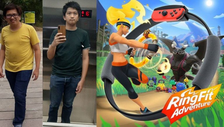 Hanya Main Games 25 Minit Sehari, Lelaki Ini Turun 9kg Dalam Masa Sebulan