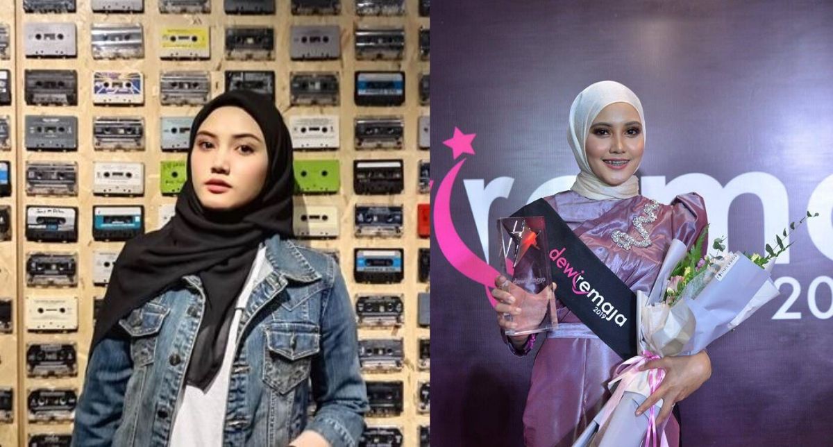 Finalis Berhijab Dewi Remaja Pertama,Syamira Izzati Kini &#8216;Host&#8217; RTM!