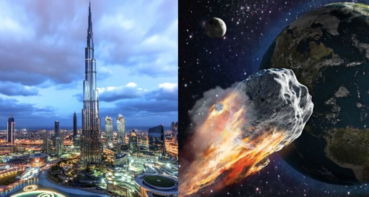 &#8220;Asteroid Pembunuh&#8221; Sebesar Burj Khalifa Berpotensi &#8216;Langgar&#8217; Bumi Esok!