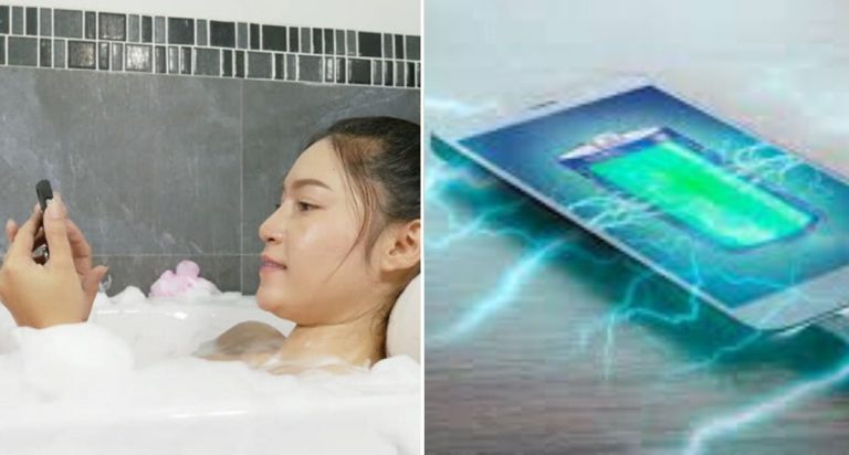Jangan Buat Main Dengan Elektrik, Remaja Maut Selepas Cas Telefon Ketika Mandi