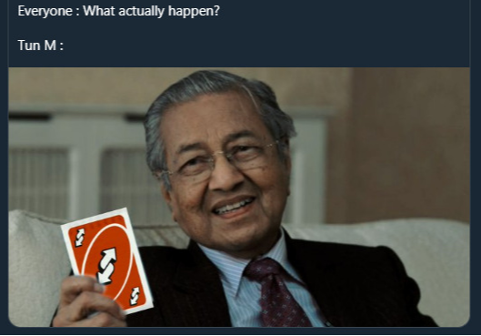 Netizen Tak Pernah Hambar, Meme Politik Malaysia Jadi Bahan Lawak Di Twitter