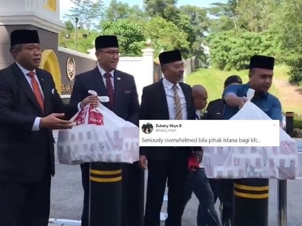 “YDP Agong Juga Yang Prihatin..” Netizen Terharu Istana Sedekah KFC