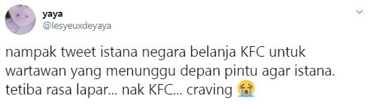 &#8220;YDP Agong Juga Yang Prihatin..&#8221; Netizen Terharu Istana Sedekah KFC