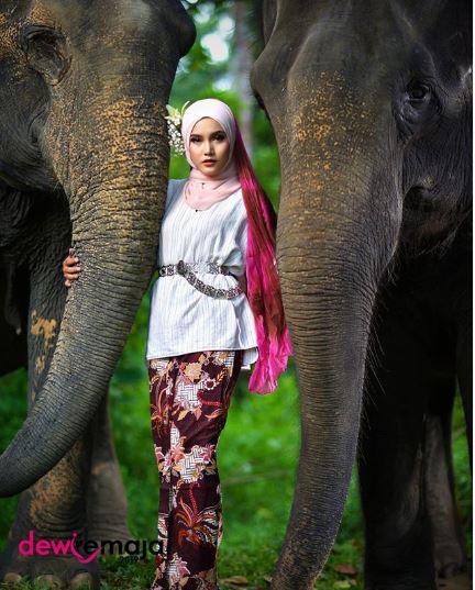 Lulus Ujian Mengaji, Finalis Dewi Remaja 2019 Sertai Rancangan Puteri Muslimah Asia Di Indonesia
