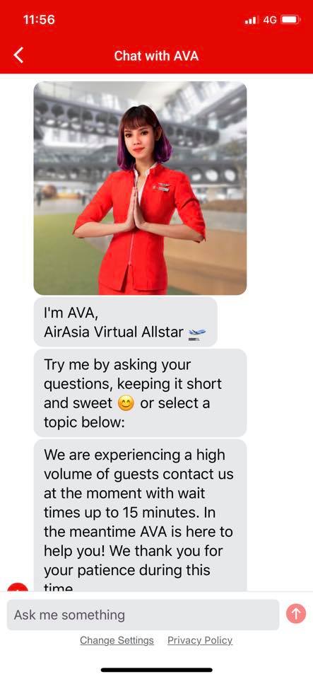 AirAsia Tawar Credit Refund Untuk Tunda Penerbangan, Ini Cara Yang Korang Boleh Buat