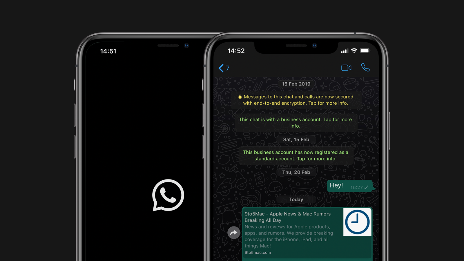 WhatsApp Tawar Aplikasi Dark Mode, Ini Cara Korang Nak Tukar Di iOS &#038; Android