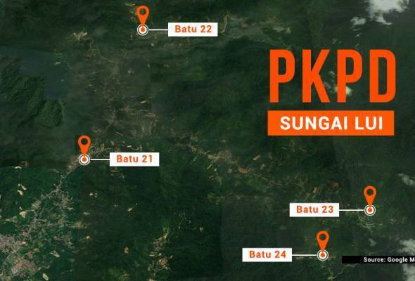 Selepas Simpang Renggam, Kini 7 Kawasan Di Hulu Langat Jalani Perintah PKPD
