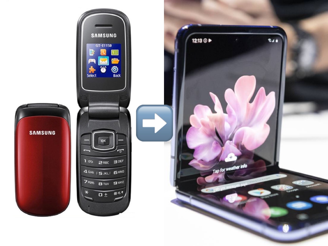 Selepas Galaxy Fold, Samsung Kembalikan Rekaan Telefon Pintar &#8216;Flip&#8217;!
