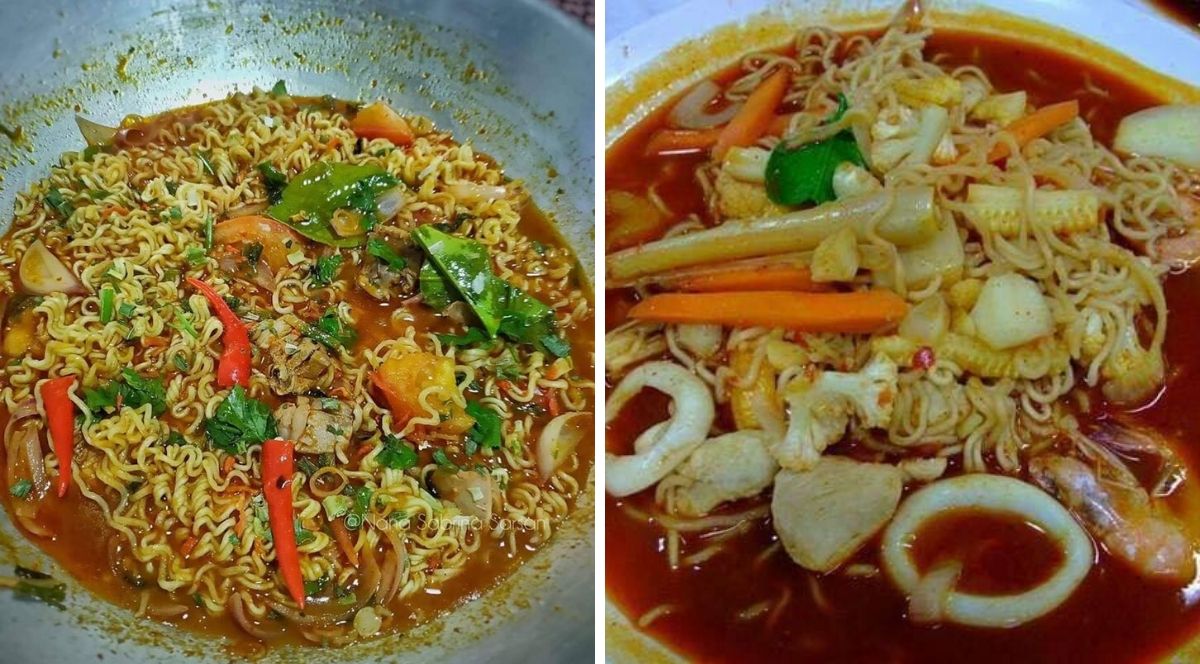 7 Idea Resipi Mee Segera Untuk Menu Sepanjang Tempoh ‘Lockdown’