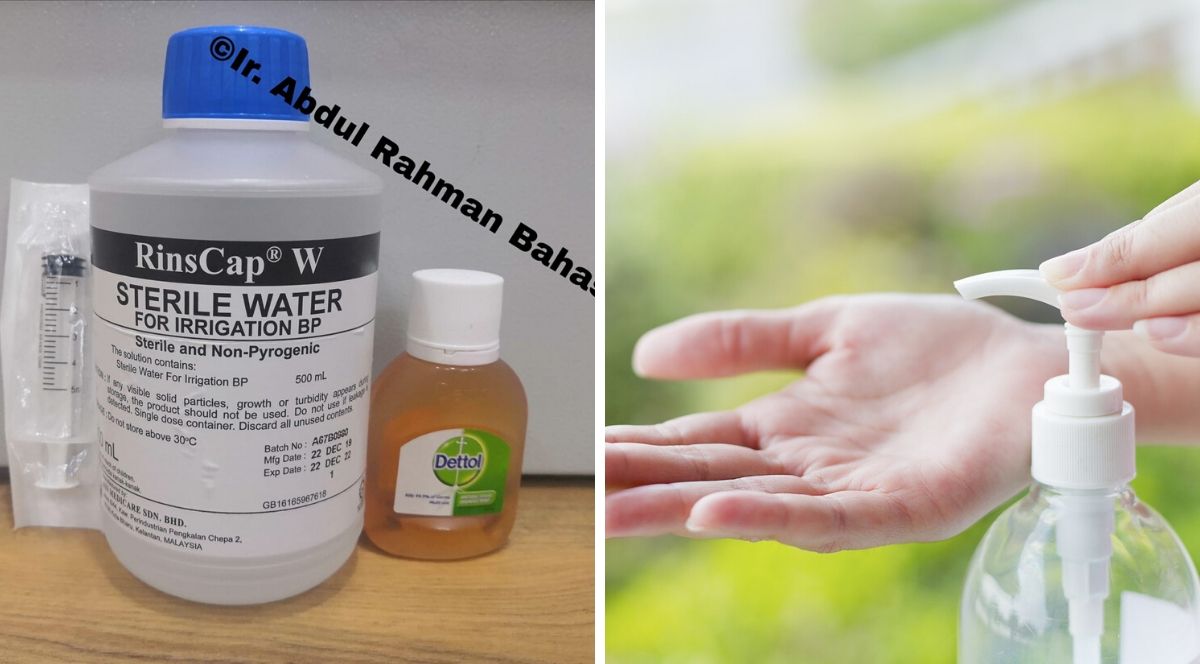 Cara Mudah Nak DIY Hand Made Sanitizer Untuk Cegah COVID-19, Lebih Murah & Berbaloi