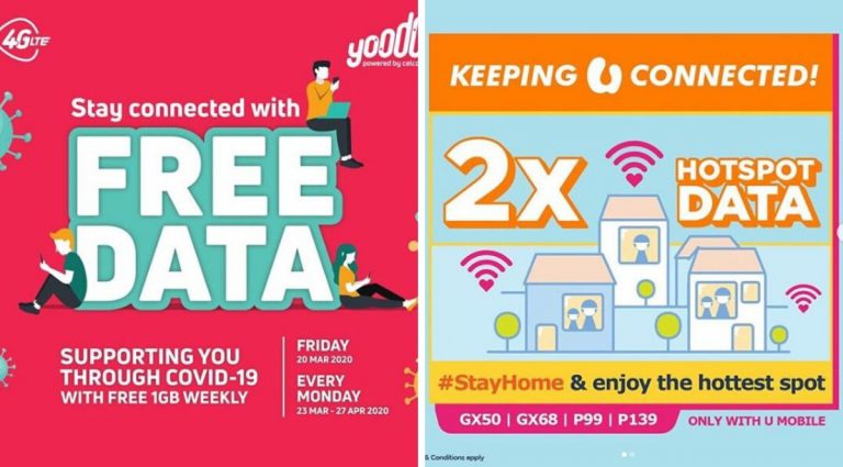 Syarikat Telco Buat Promosi Berbaloi, Rugi Kalau Tak Grab