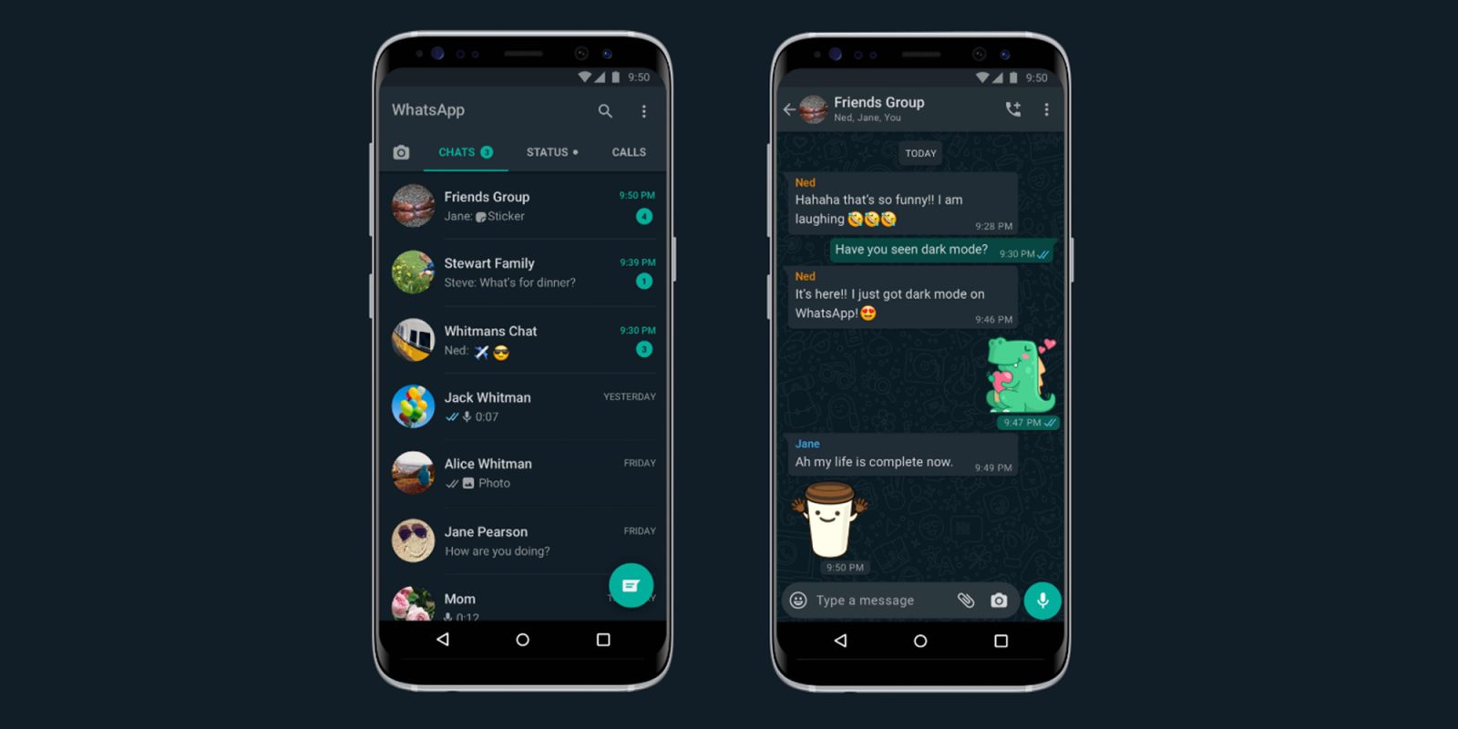WhatsApp Tawar Aplikasi Dark Mode, Ini Cara Korang Nak Tukar Di iOS &#038; Android