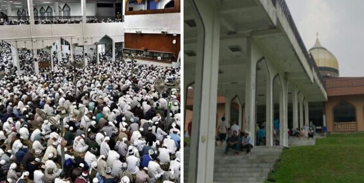 2 Dari 5000 Peserta Jemaah Tabligh Di Masjid Seri Petaling Sah Positif Covid-19