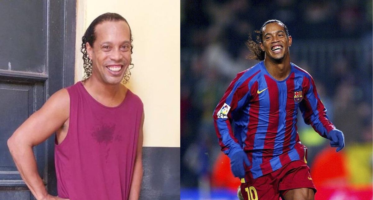 Nasib Malang Ronaldinho, Dari Gaji RM540,000 Seminggu Kini Hanya Ada RM27 Dalam Kocek Seluar!