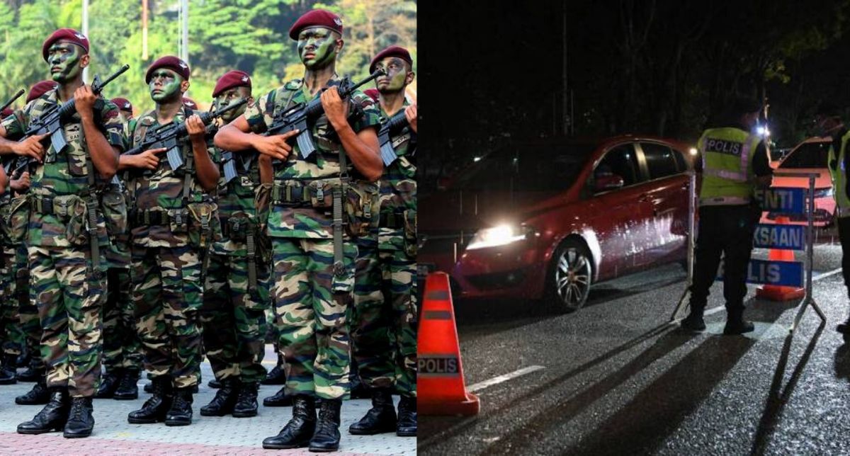 Bermula Ahad, Tentera Akan Turun Padang Bantu Polis Pantau Keadaan &#8211; Menteri Kanan (Pertahanan)