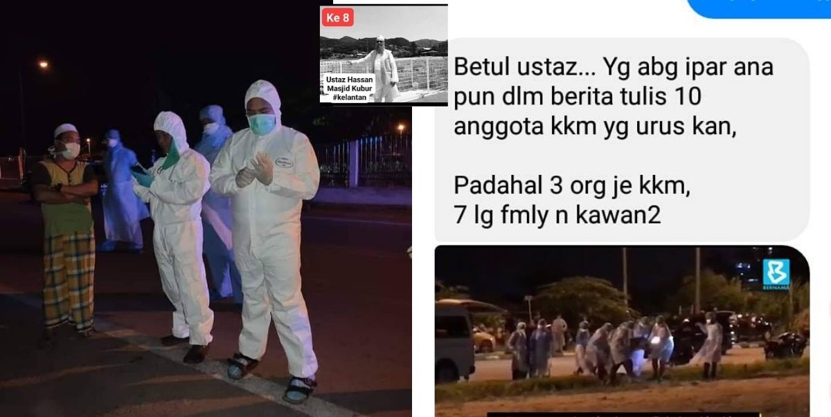 Kontroversi Pengebumian Mangsa Ke 8 COVID-19! Kena Kebumi Sendiri,  Waris Persoal SOP KKM?