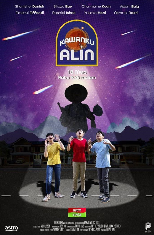 Bawa Watak Alien, Shaza Bae Pegang Watak Utama Dalam Telemovie Kawanku Alin