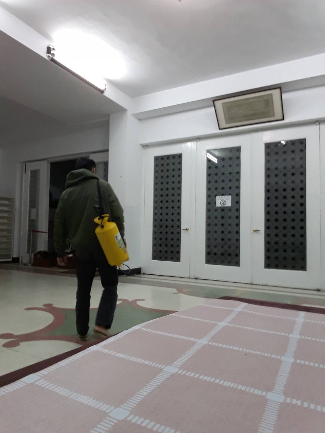 Walaupun Komuniti Kecil, Muslim Di Taiwan Jaga Kebersihan Masjid Elak Virus