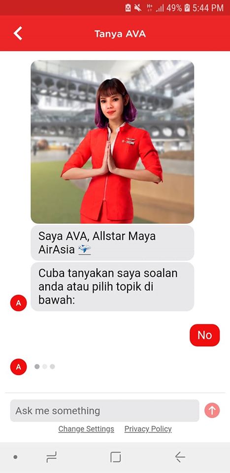 Live chat airasia