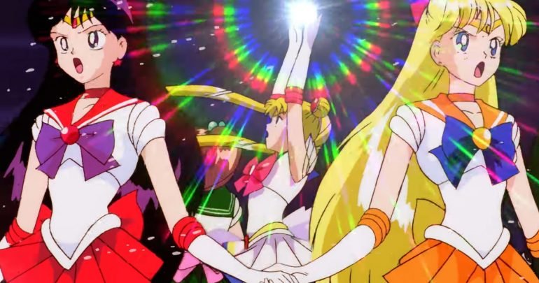 Siri Animasi Sailor Moon Kini Ditayangkan Di YouTube Secara Percuma Di Jepun