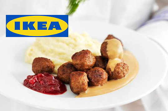 Ikea UK Kongsi Resipi Swedish Meatball Untuk Korang Buat  Sendiri Di Rumah