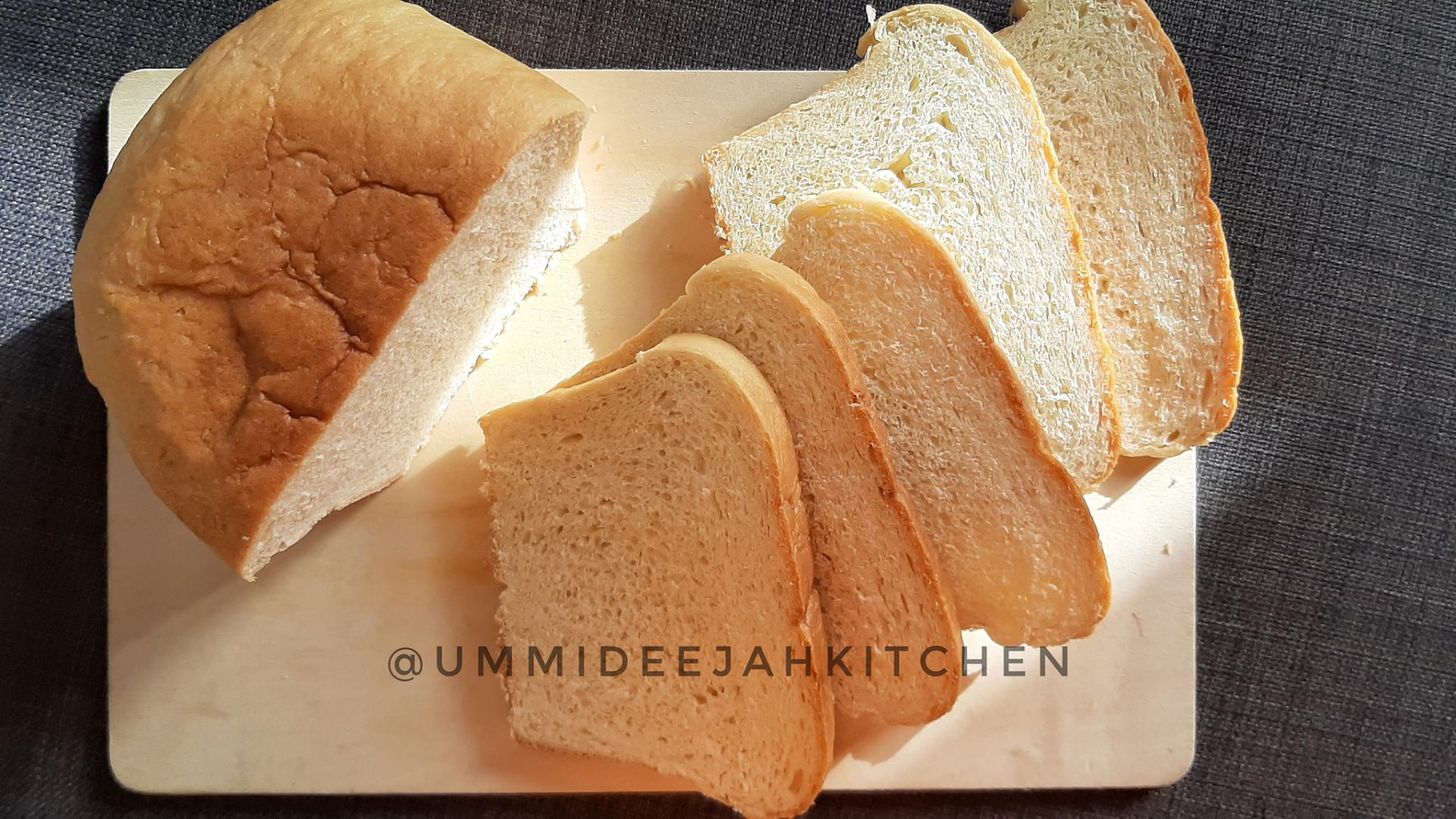 Resepi Roti Yang Sedap Dan Senang, Hanya 5 Bahan, Tanpa Telur, Tak Perlu Guna Mixer Dan Breadmaker!