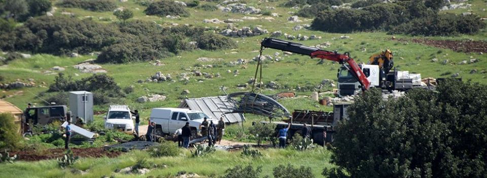 Isreal  Terus Kejam! Musnah &#038; Rampas Barang Pemasangan Khemah  Untuk Tangani COVID-19 Di Palestin