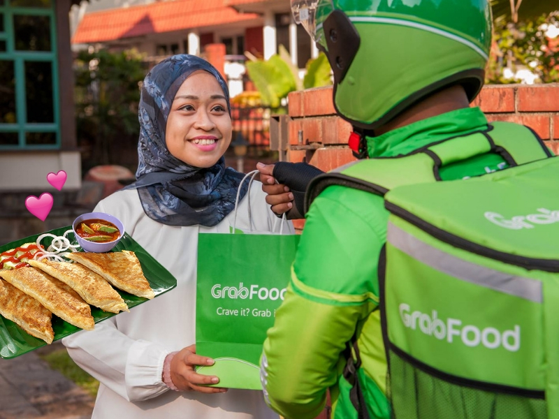 Murtabak, Roti John? GrabFood Tolong Dapatkan Makanan Favourite Kita Sepanjang Ramadan