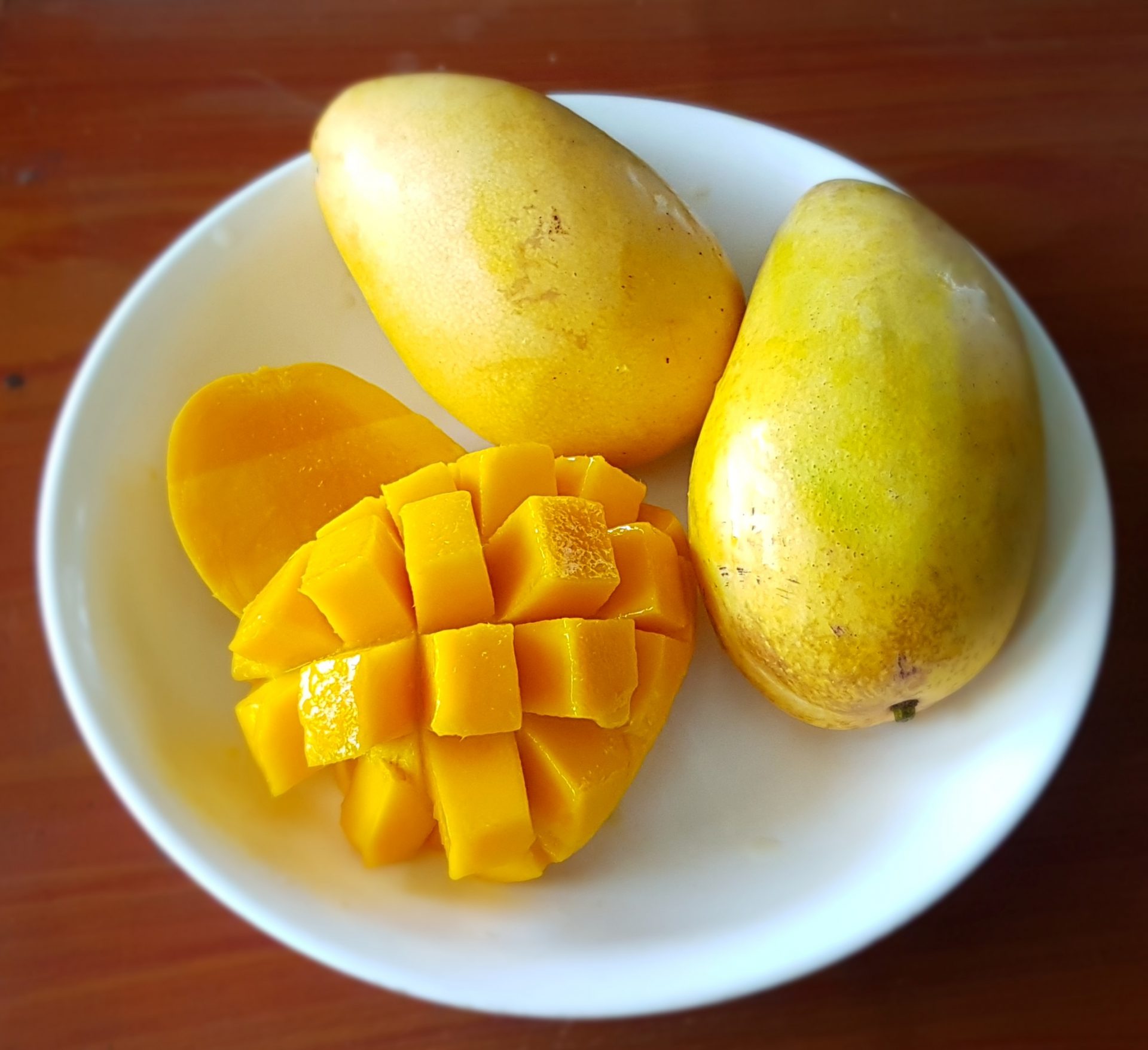 Resepi Air Mango Dessert, Mudah Dan Sedap Minum Sejuk-Sejuk!