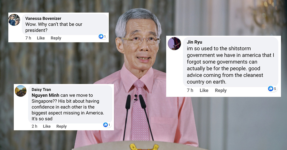 Wow! Ucapan PM Singapura Dalam 3 Bahasa Agar Warga Emas Faham