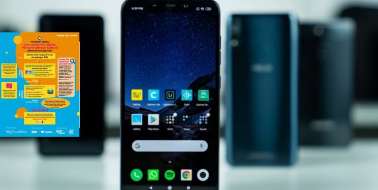 Seronoknya Dapat Telefon Percuma Dari YTL, Ini Cara Nak Mohon Khusus Bagi B40 & Penerima BSH