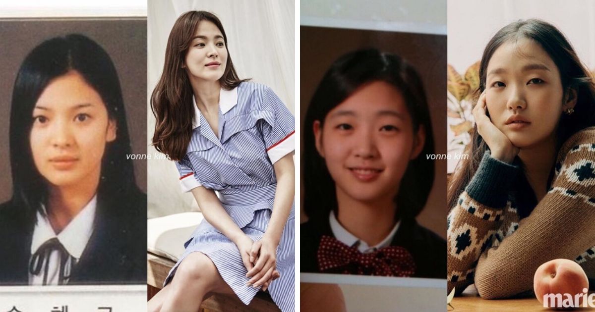 15 Gambar Selebriti Wanita Korea, Dulu VS Sekarang