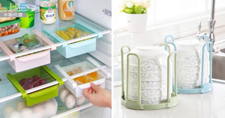 17 Produk Yang Korang Boleh Beli Secara Online Untuk Dapur Kemas & Teratur