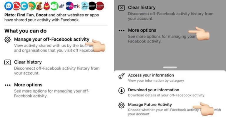 Facebook Rekod Aktiviti Pengguna, Lelaki Ini Ajar Cara Padam Sejarah & Tutup Fungsi