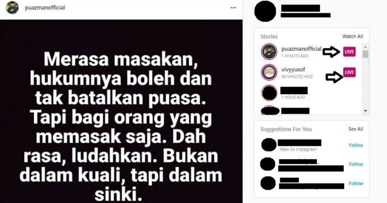 Instagram Live Kini Boleh Ditonton Terus Daripada Dekstop