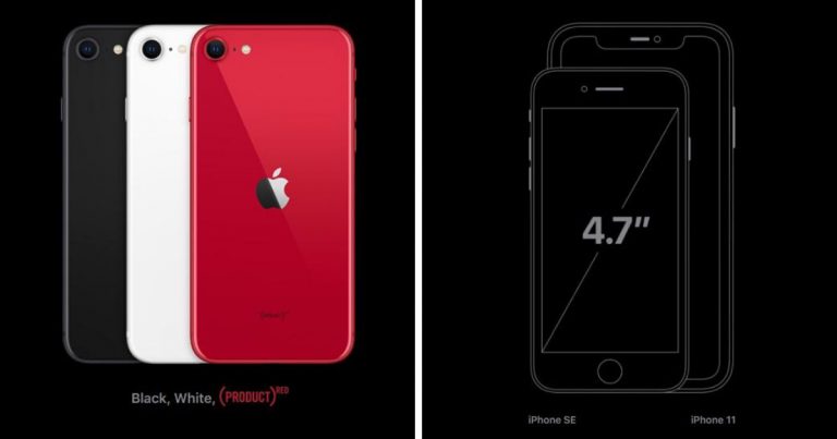 Apple Lancar iPhone SE 2020 Dengan Harga Bermula RM1,999