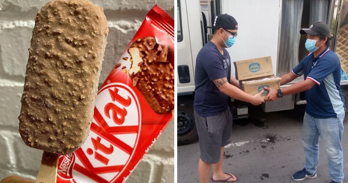 Ini Cara Korang Nak Pesan Aiskrim Nestle Secara Online, Penghantaran Terus Ke Rumah