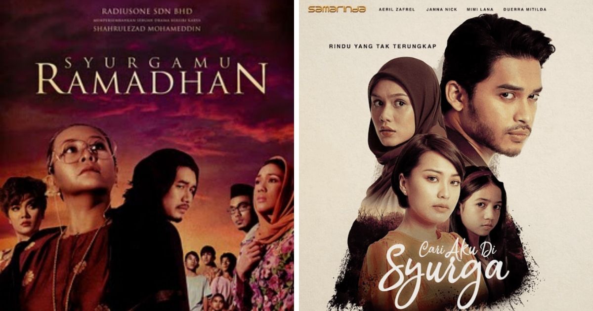 7 Drama Ramadan Paling Best Untuk Ditonton Semula