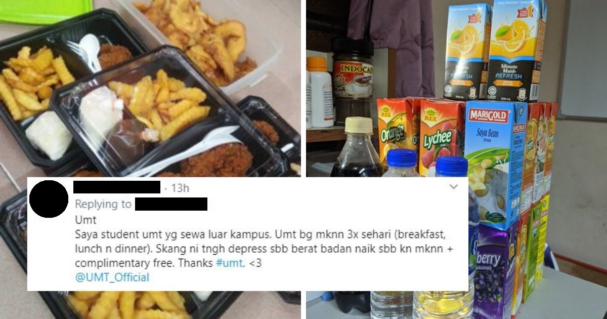 Lelaki Ini Kongsi Masih Ramai Pelajar Yang Gembira Duduk Di Kolej Sepanjang PKP