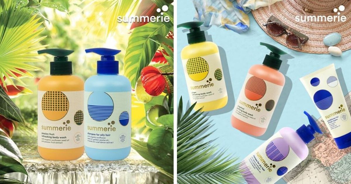 [PERADUAN]: Menangi Produk Mandian &#038; Penjagaan Rambut Summerie Bernilai RM50