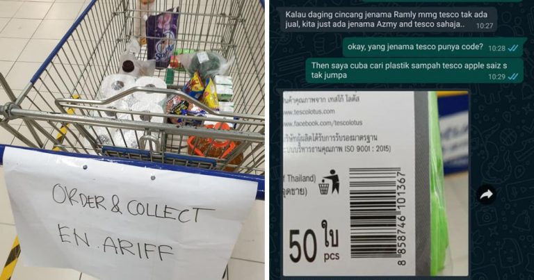 Shopping Di Tesco Guna Cara ‘Order & Collect’ Melalui Aplikasi WhatsApp, Lebih Mudah Dan Cepat