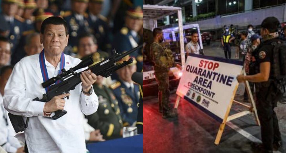 &#8220;Tembak Mereka Sehingga Mati,&#8221; Presiden Filipina Beri Amaran Penduduk Yang Ingkar Perintah Berkurung