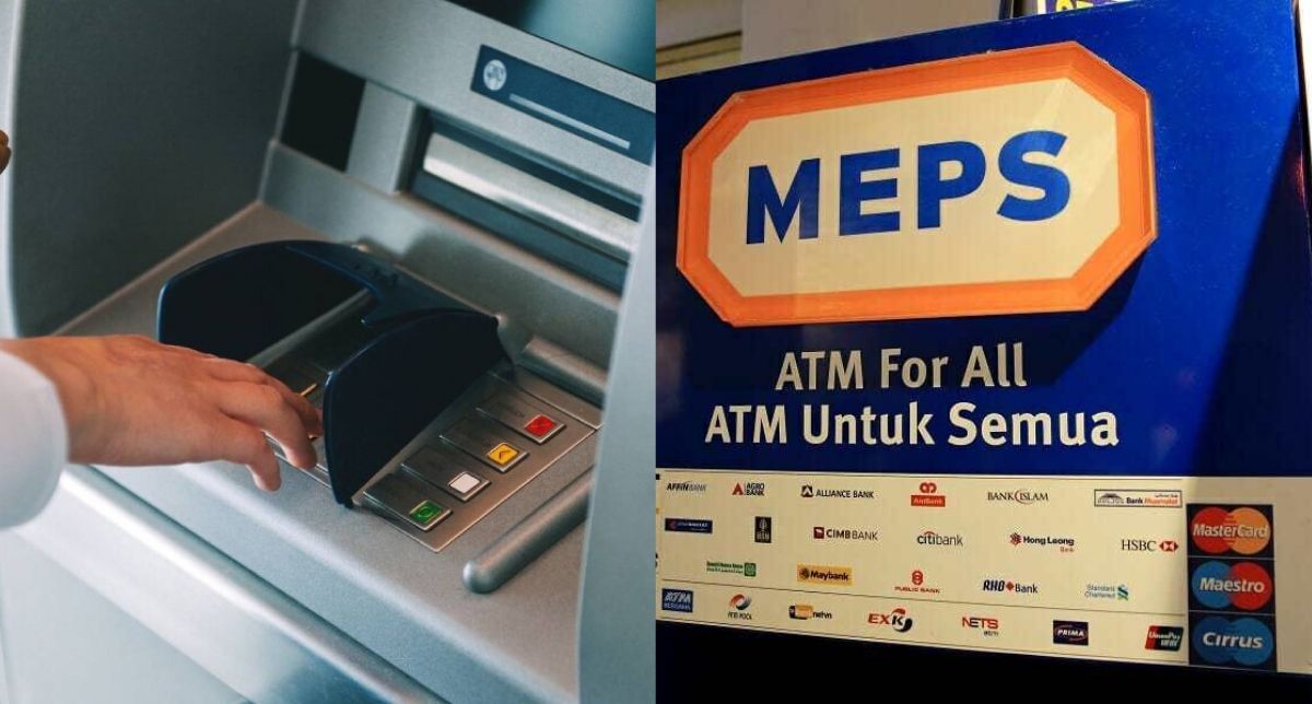 Tiada Caj RM1, Pengeluaran ATM MEPS Sepanjang Tempoh PKP Mulai Isnin