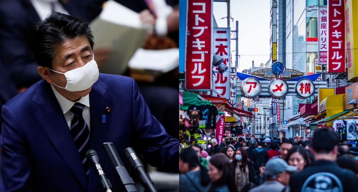 Jepun Bakal Isytiharkan Perintah Darurat Selama Enam Bulan Bermula Esok